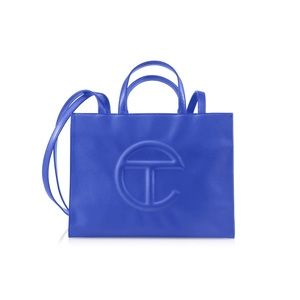 NWT Telfar Medium Shopping Bag - Painter's Tape